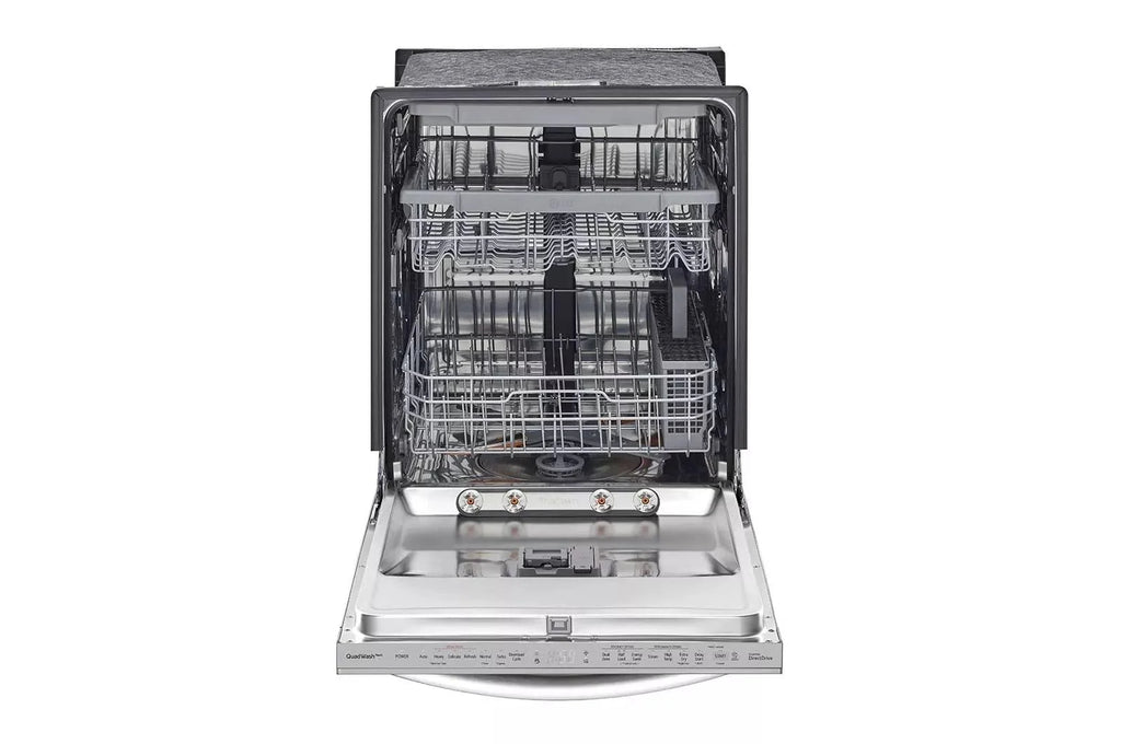LG LDTS5552S 46 dB Stainless Steel Top Control Dishwasher with Quadwash