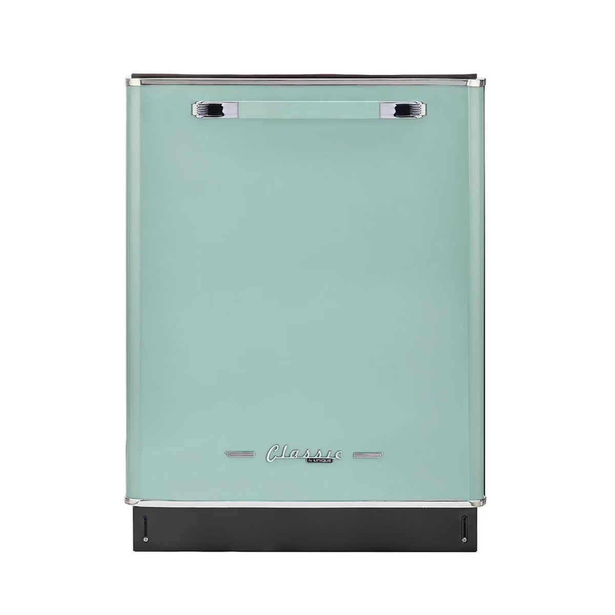 Unique Appliances Classic Retro 24" Built-in Dishwasher with Stainless Steel Tub and LED Lighting