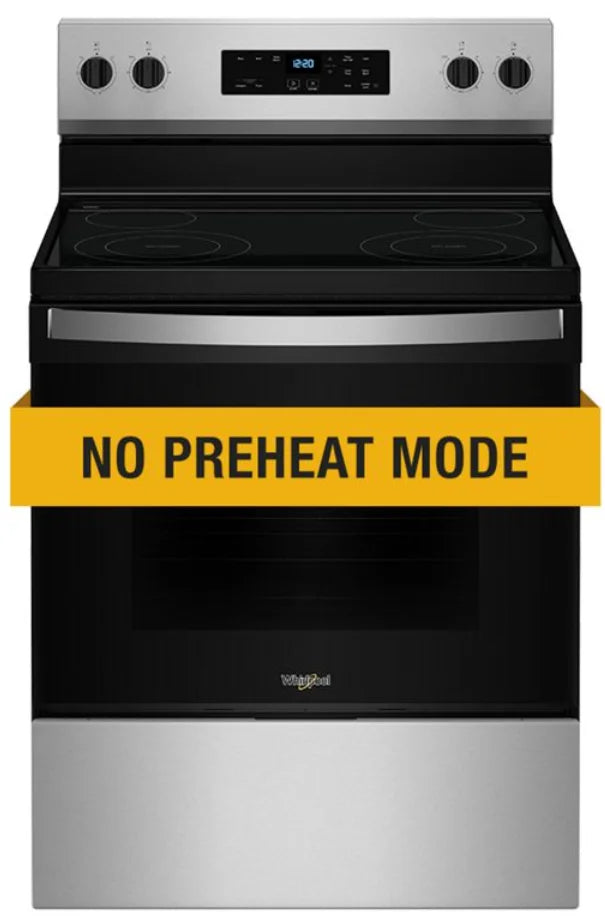 WHIRLPOOL WFES3030RS  FREESTANDING SMOOTHTOP ELECTRIC RANGE
