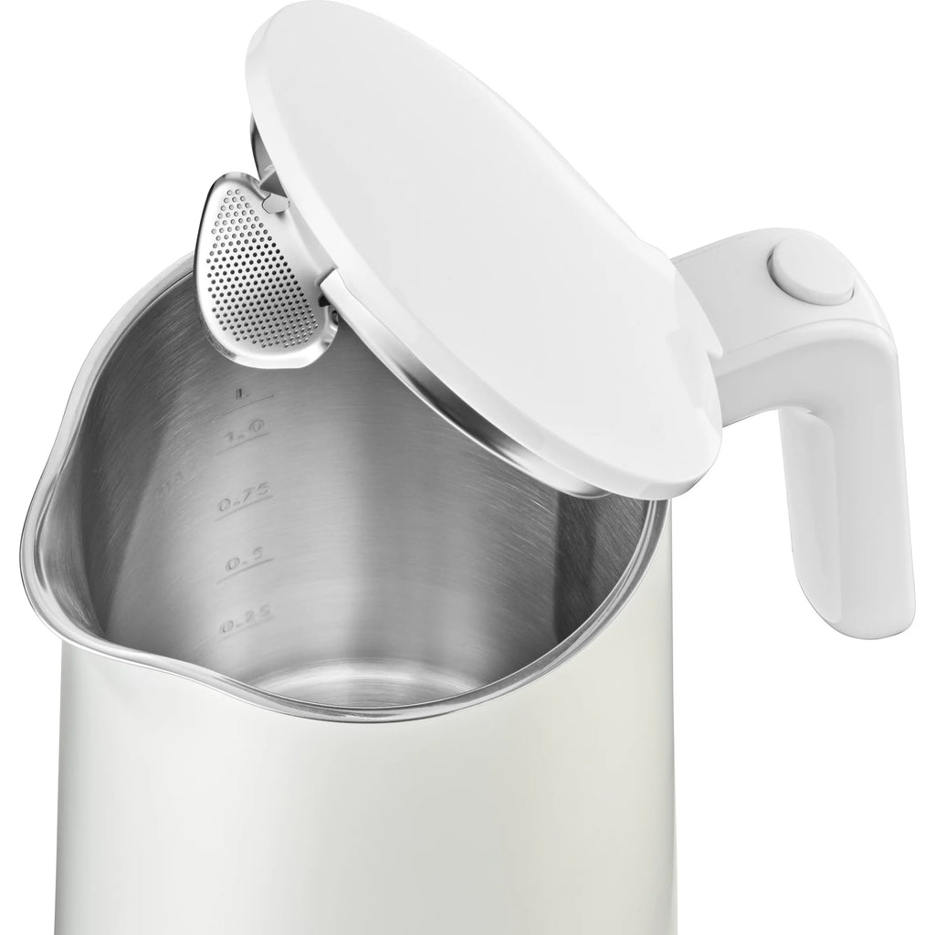 ZWILLING Enfinigy Cool Touch 1-Liter Electric Kettle, Cordless Tea Kettle & Hot Water - Black