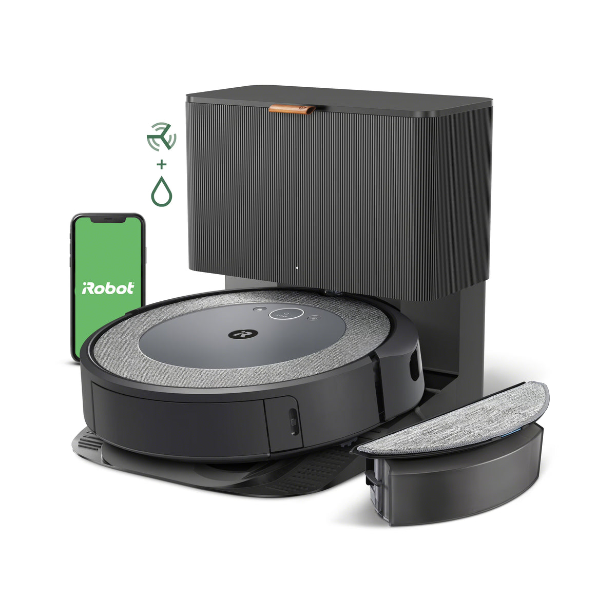 iRobot? Roomba Combo? i5+ Self-Emptying Robot Vacuum & Mop