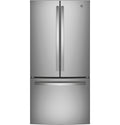 GE GWE19JYLFS 18.6 Cu. Ft. Stainless French Door Counter-Depth Refrigerator