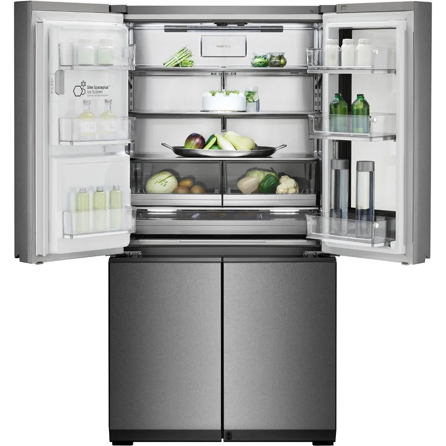 LG Freestanding French Door Refrigerator, Gray