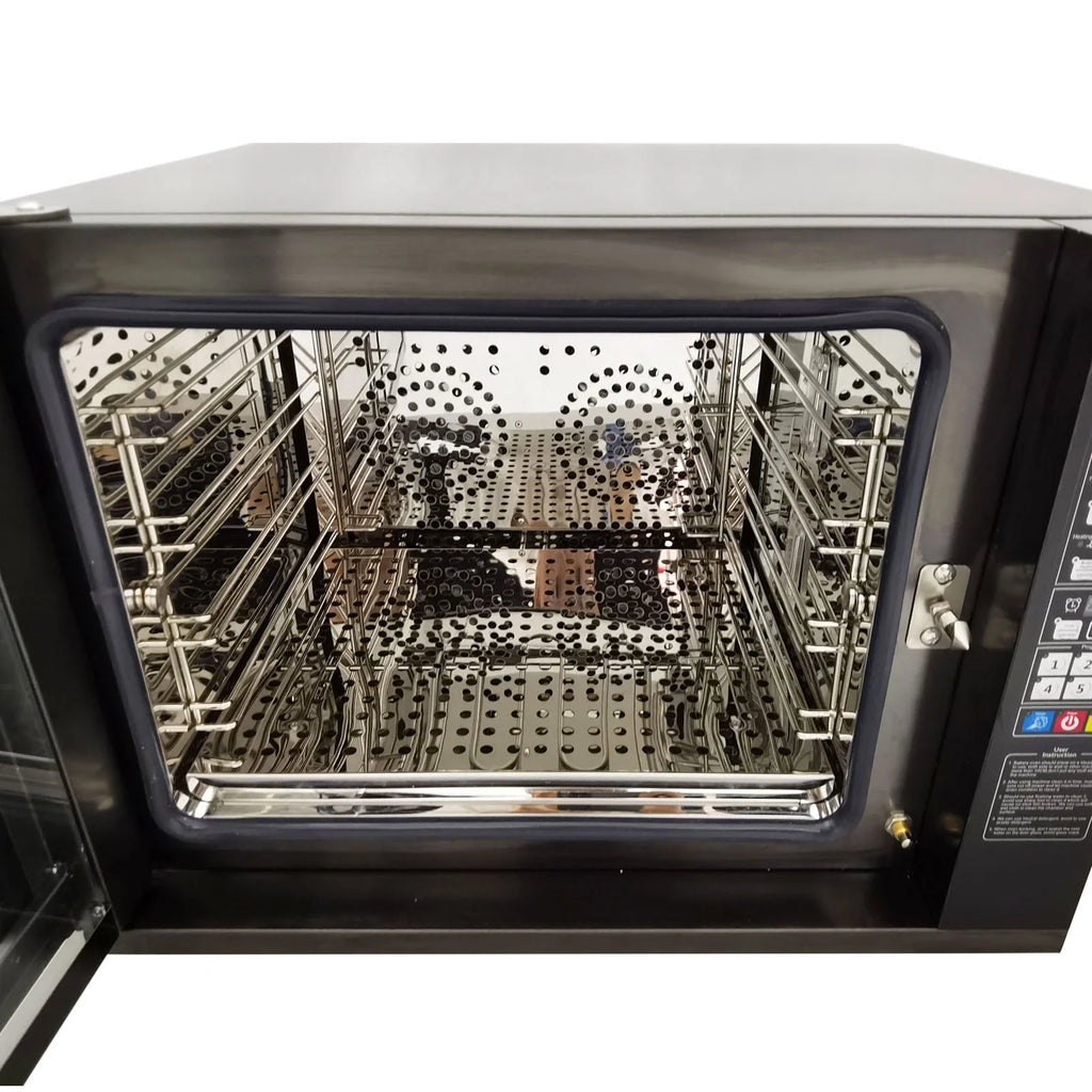 60L Electric Oven Countertop Convection Spray Oven Hot Air Circulation Electric Spray Oven 220V 5500W