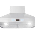 ProLine Range Hoods 30'' 600 CFM Convertible Wall Mount Range Hood