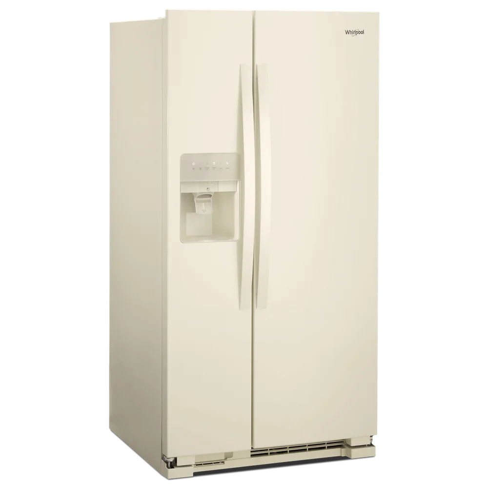 WHIRLPOOL WRS315SDHM side by side freestanding refrigerator