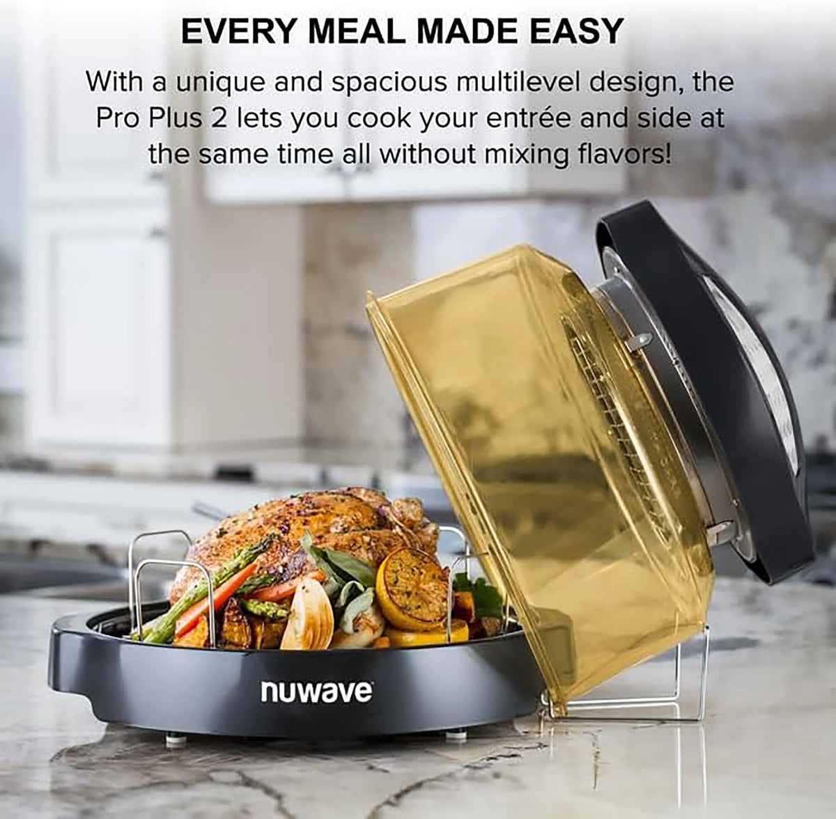 NuWave Pro Plus 2 Air Fryer, Black
