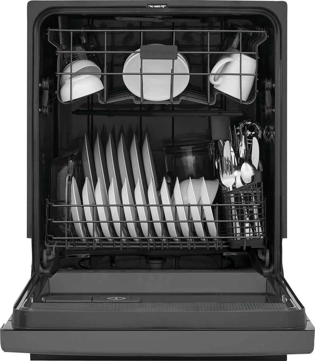 Frigidaire FDPC4314AS 24" Dishwasher, Front Control, Stainless Steel
