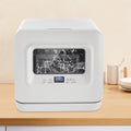 785W Portable Dishwasher, Leak-Proof, Air Dry, IPX1 Waterproof, 3-in-1 Mini Dishwasher with Water Tank for Kitchen