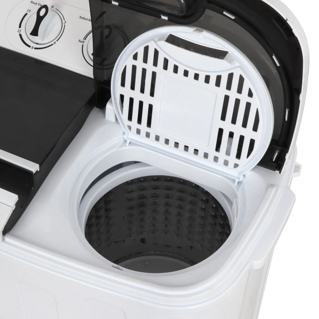 Twin Tub Washing Machine Fast Dryer & Efficient Spin Washer for Small Room