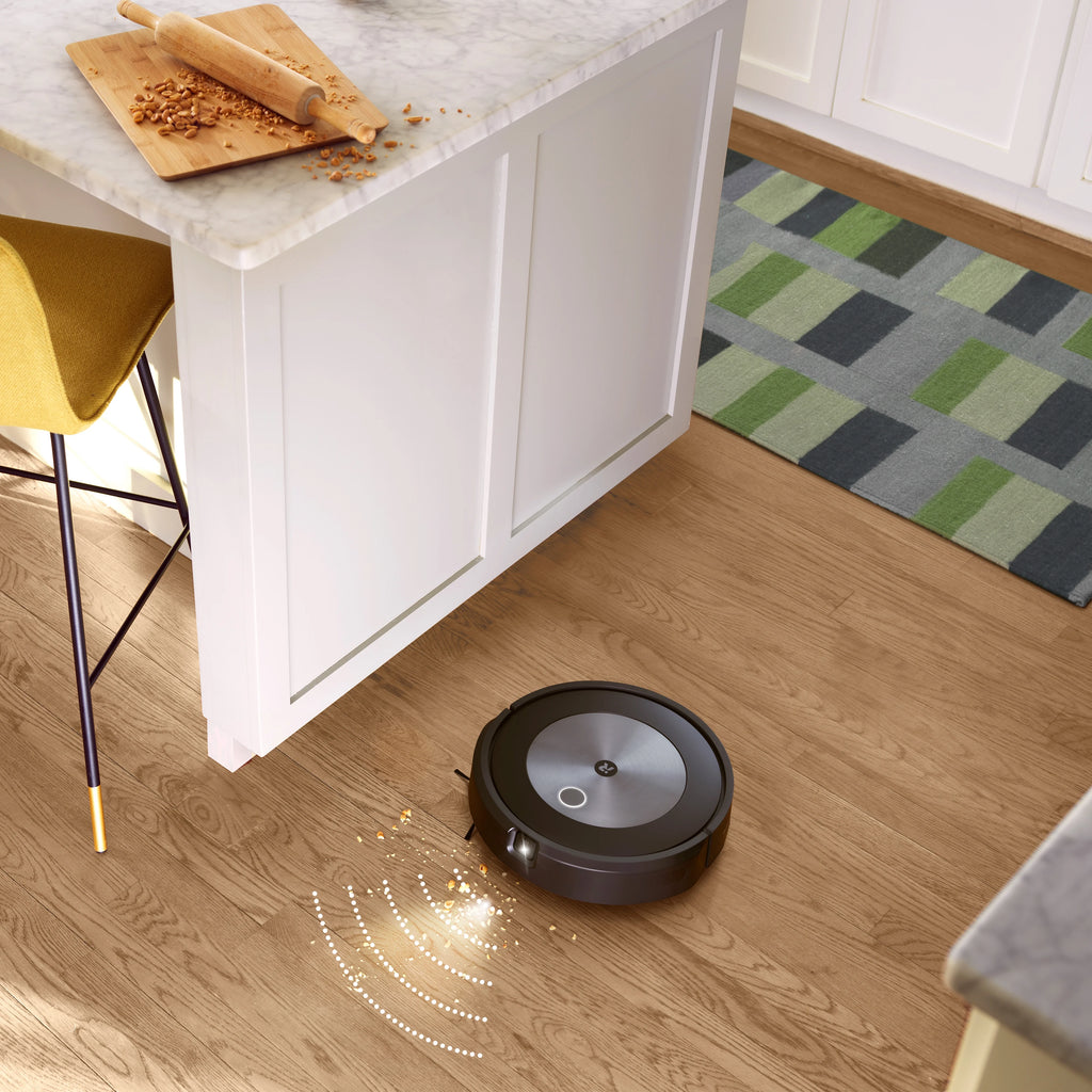 iRobot? Roomba Combo? j5+ Self-Emptying Robot Vacuum & Mop with Dirt Detect Technology