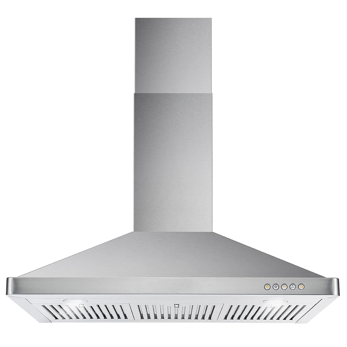 Cosmo 3 Piece Kitchen Appliance Package With 36" Electric Cooktop 36" Wall Mount Range Hood 24" Single Electric Wall Oven Kitchen Appliance Bundles