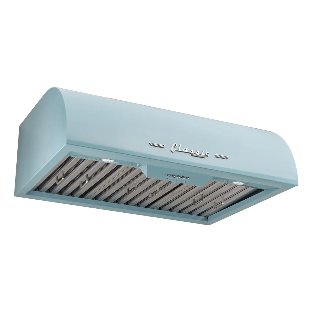Unique Classic Retro 30" Under Cabinet Range Hood with 700 CFM and LED Lighting 110 volts