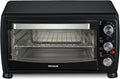 Aiwa Convection Toaster Oven, Countertop Oven with Bake, Toast, & Broil Functions, 1400W, Black