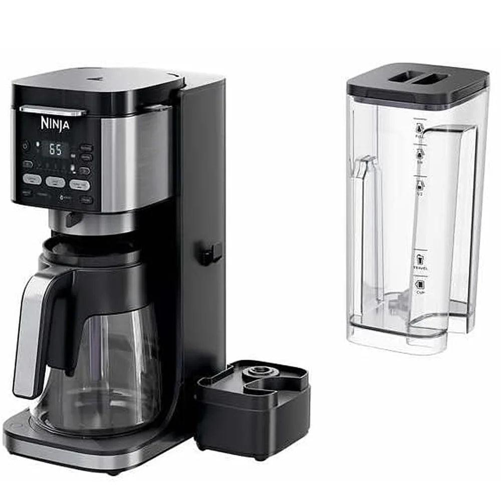 Restored Ninja CFP105 DualBrew Hot & Iced Coffee Maker BlackBundle with 2 YR CPS Enhanced Protection Pack (Refurbished)
