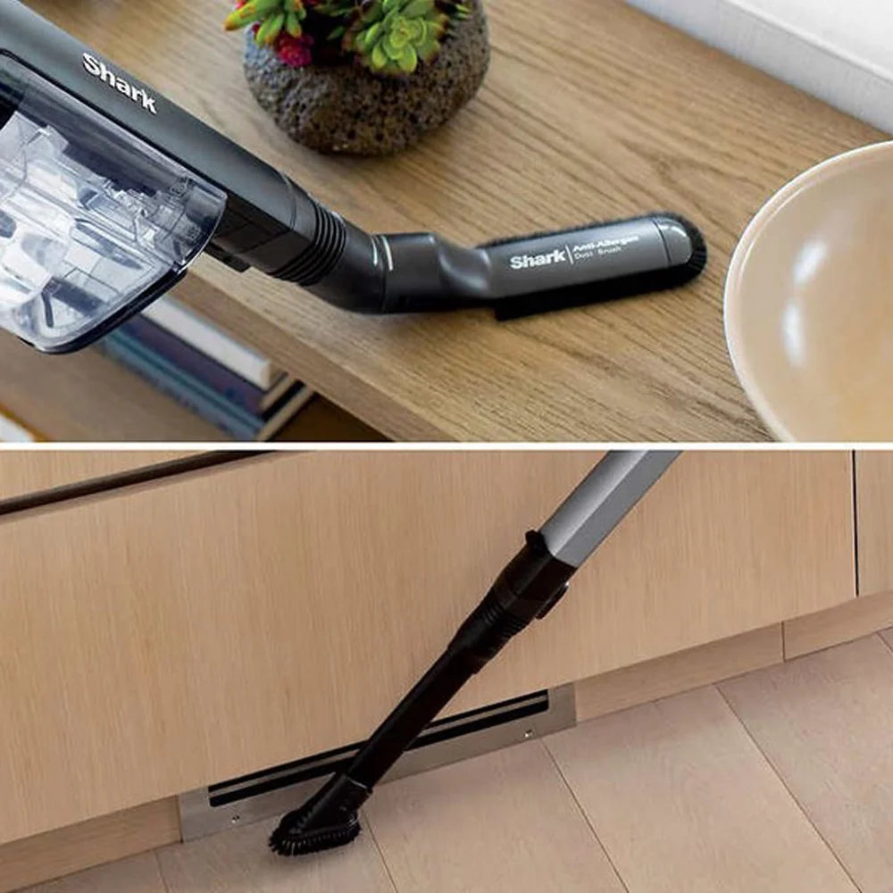 Restored Shark UZ865H Stratos Cordless Stick Vacuum with Clean Sense IQ Bundle with 3 YR CPS Enhanced Protection Pack (Refurbished)