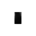 Conserv 19" BLACK Compact 2 Door Mini Refrigerator 3cf Reversible Door 110V