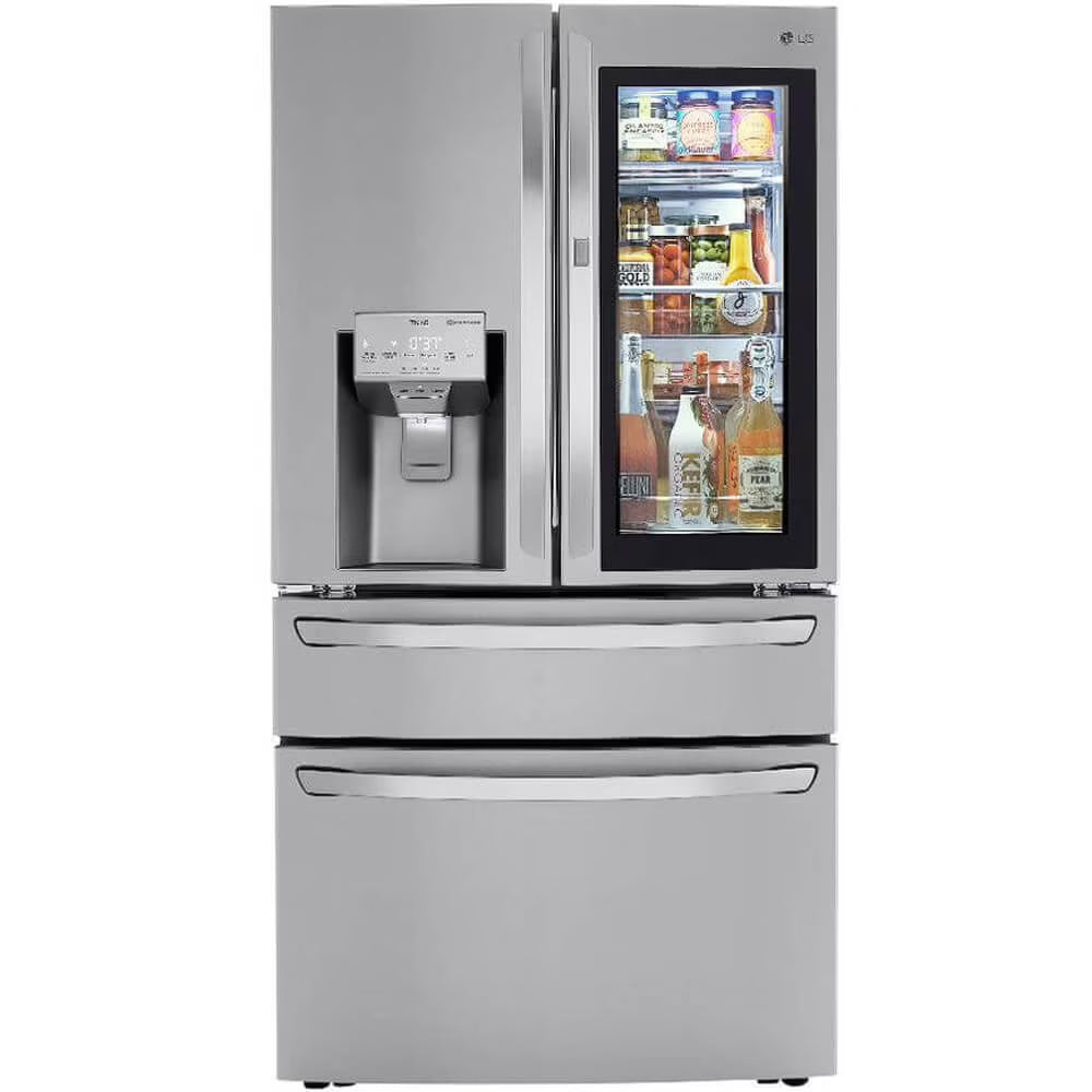 LG LRMVS3006S 29.5 Cu. Ft. Stainless French-door Smart Refrigerator