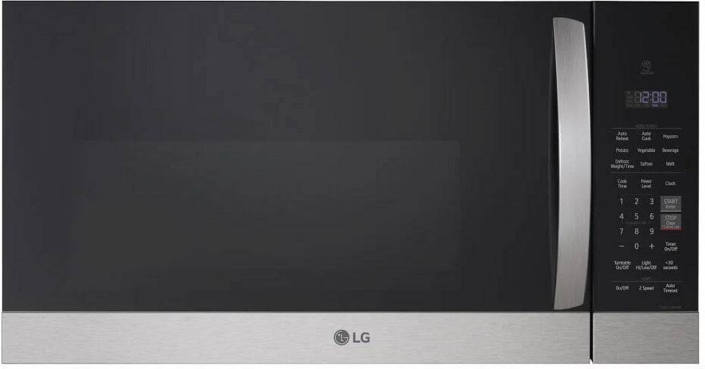 LG MVEM1721F 1.7 Cu. Ft. Stainless Over-the-Range Microwave