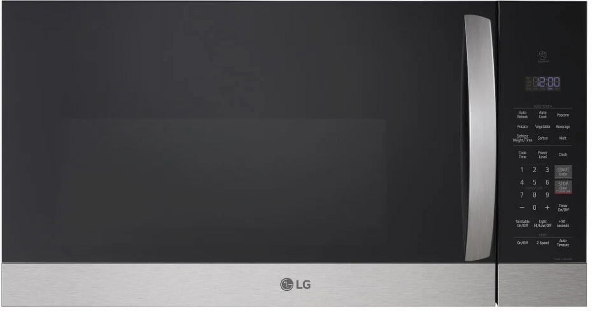 LG MVEM1721F 1.7 Cu. Ft. Stainless Over-the-Range Microwave
