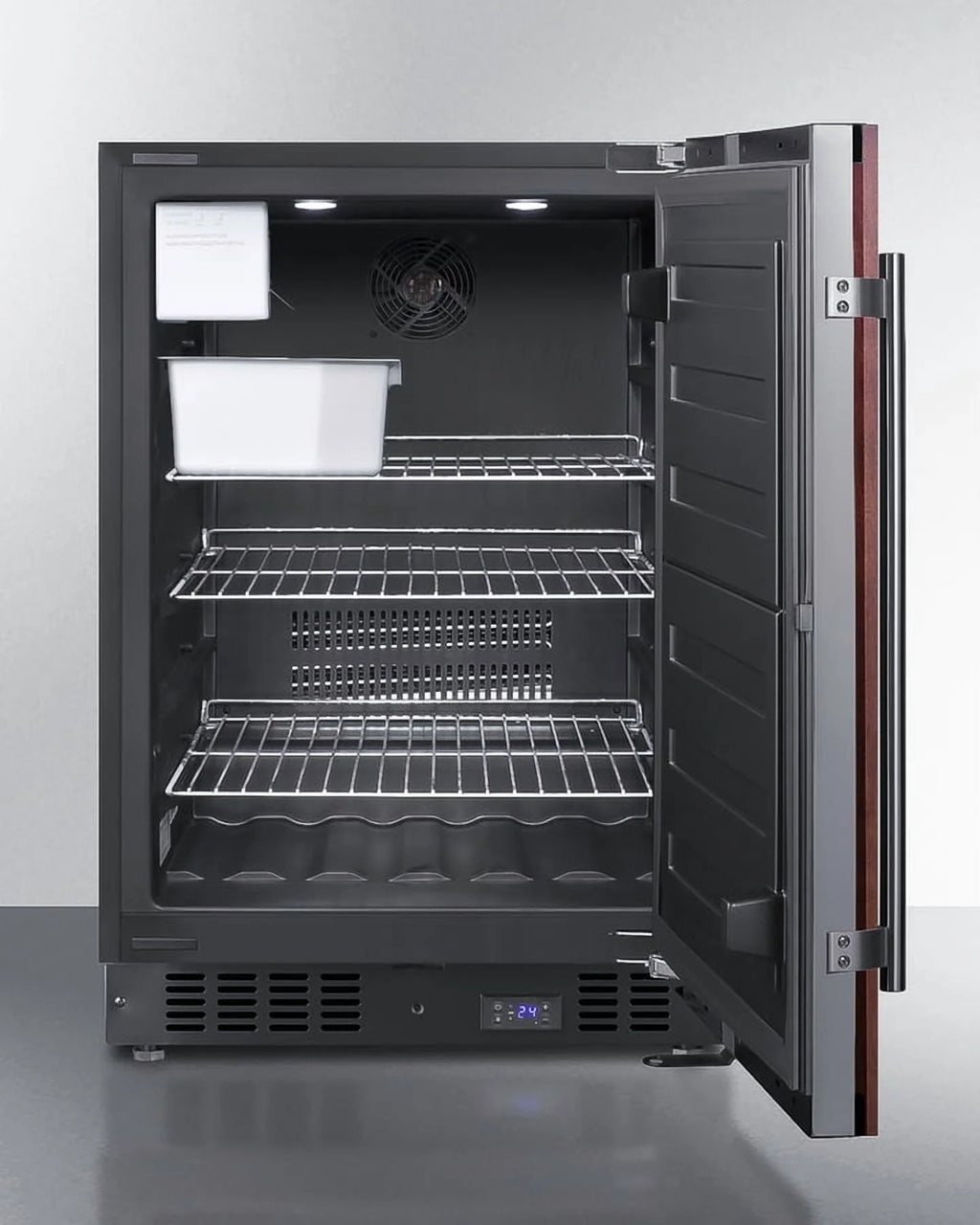 24" Wide Built-In All-Freezer With Icemaker (Panel Not Included)