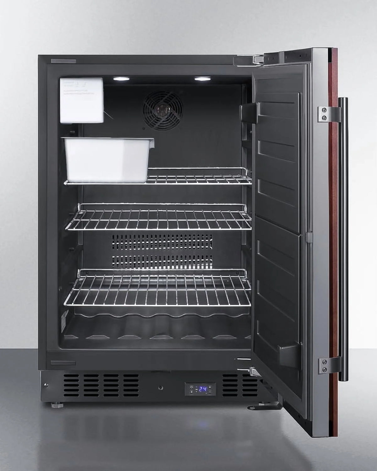 24" Wide Built-In All-Freezer With Icemaker (Panel Not Included)
