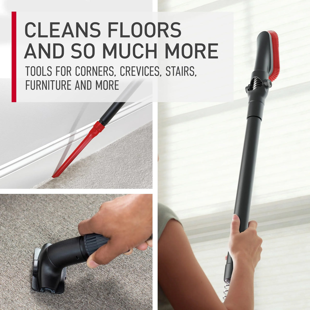 Pre-Owned Hoover WindTunnel Cord Rewind Pro Bagless Vacuum Cleaner