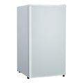Mini Fridge with Freezer, 3.2 Cu. Ft Small Refrigerator with Adjustable Thermostat, Reversible Door for Home Office, White