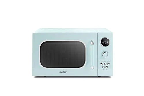 COMFEE' Retro 0.9 cu.ft. Microwave Oven in Green