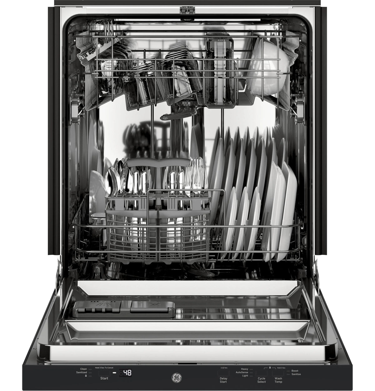 GE APPLIANCES GDT226SGLBB built in dishwasher