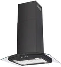 Island Range Hood 30-inch Kitchen 3-Speed Extractor Fan Vent Hood Airflow 900CFM