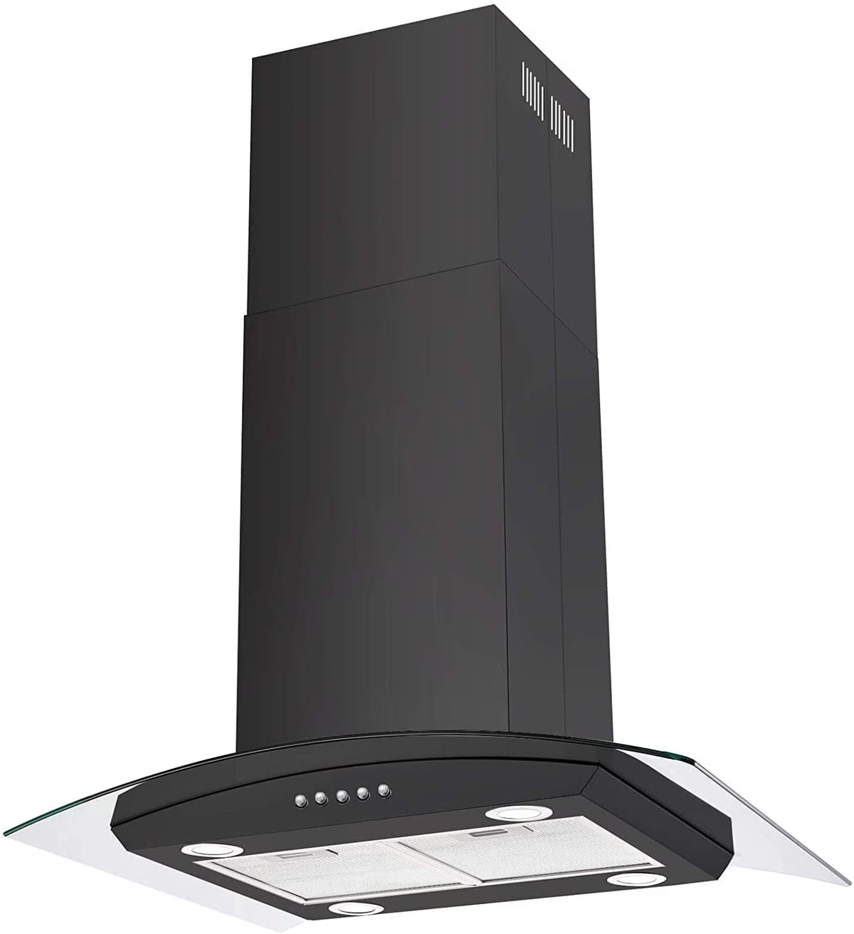Island Range Hood 30-inch Kitchen 3-Speed Extractor Fan Vent Hood Airflow 900CFM