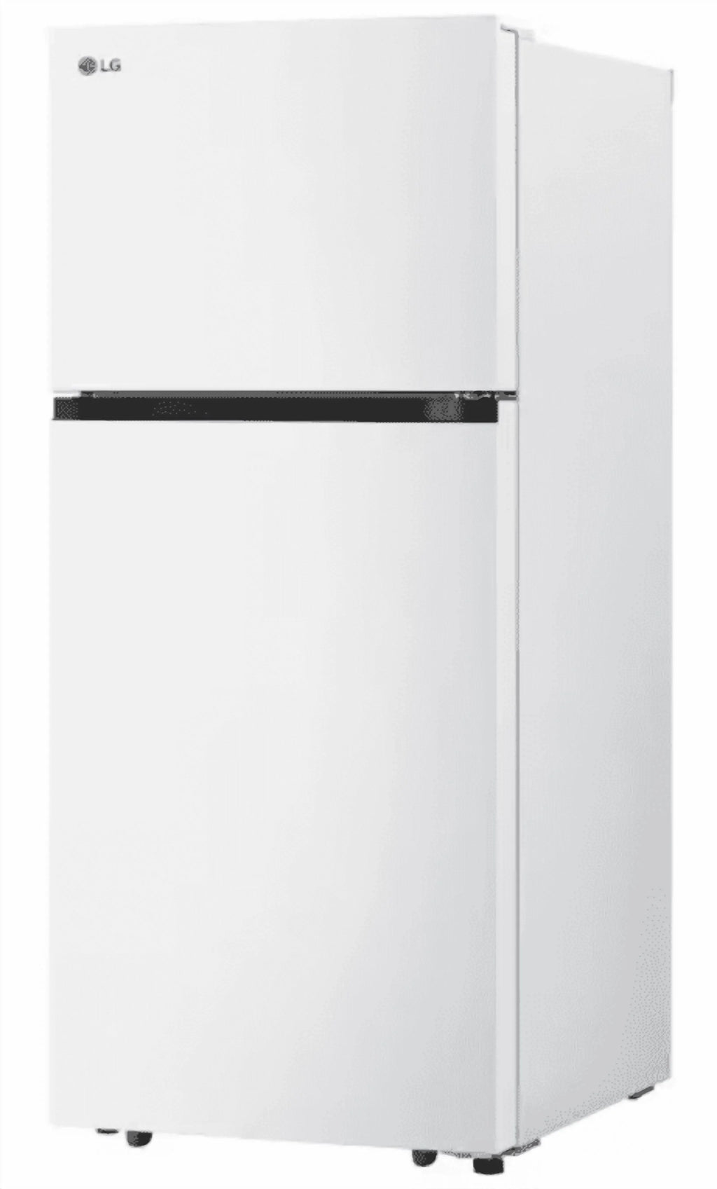 LG LT18S2100W 18 cu. ft. Garage Ready Top Freezer Refrigerator, White