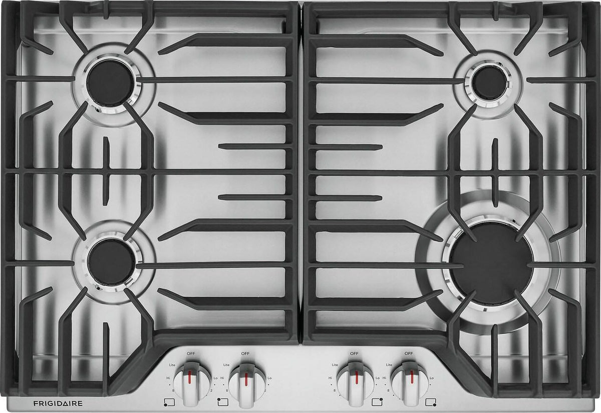 Frigidaire FCCG3027AS built-in cooking|gas cooktops