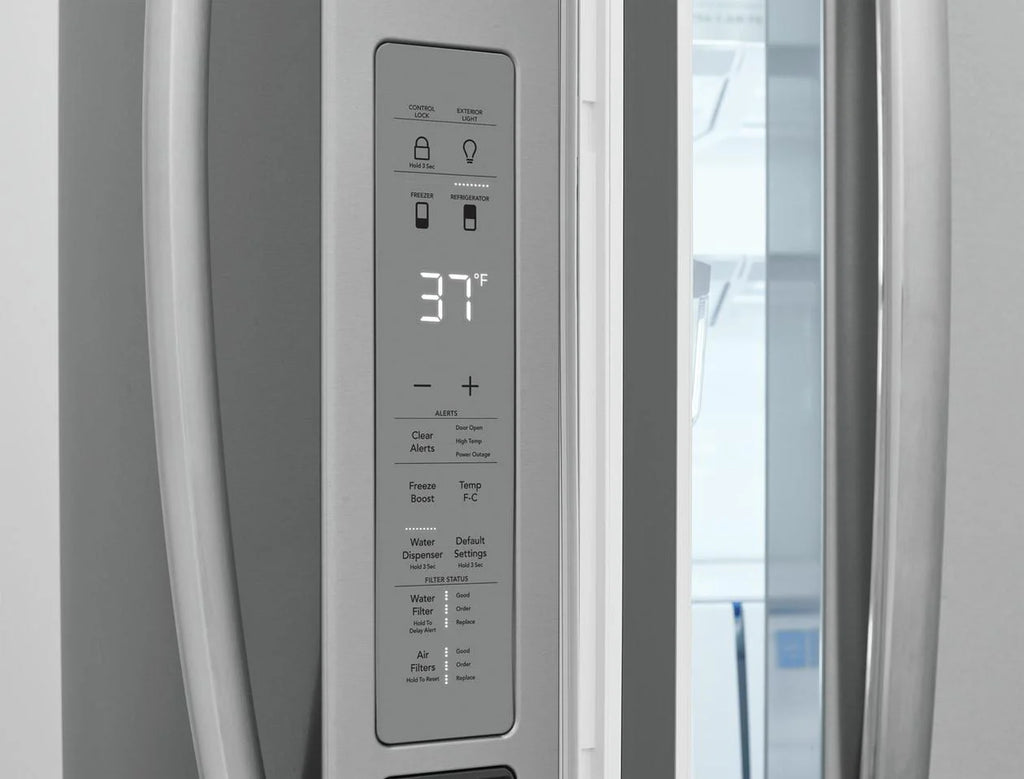 Frigidaire Gallery 22 Cu Ft 4-Door French Door Refrigerator, Stainless steel