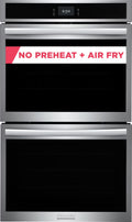 Frigidaire GCWD3067AF Gallery 30" Double Electric Wall Oven with Total Convection - Stainless Steel
