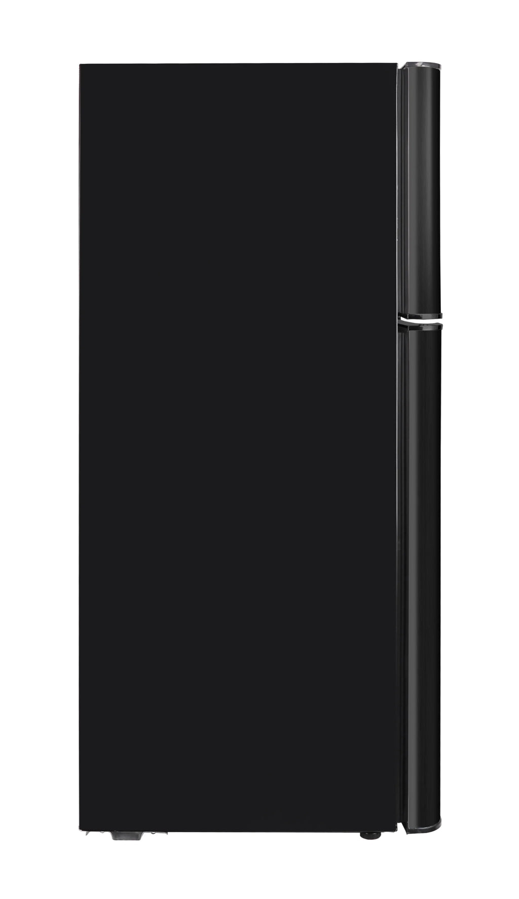 FRIGIDAIRE 4.5 Cu Ft, 2 Door Refrigerator With Freezer Capacity 1.35 Cu Ft, Manual Defrost Black Stainless Steel