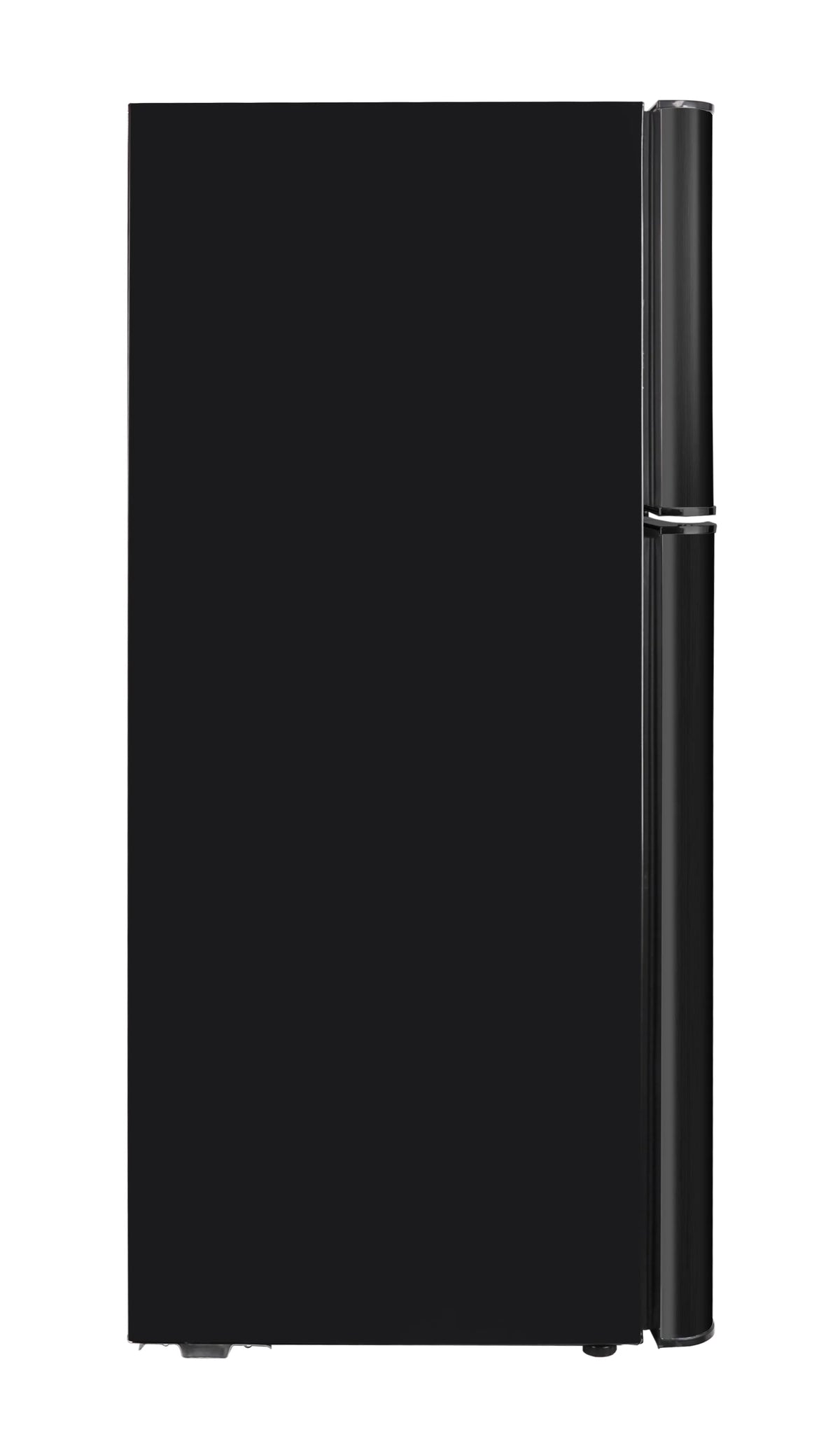 FRIGIDAIRE 4.5 Cu Ft, 2 Door Refrigerator With Freezer Capacity 1.35 Cu Ft, Manual Defrost Black Stainless Steel