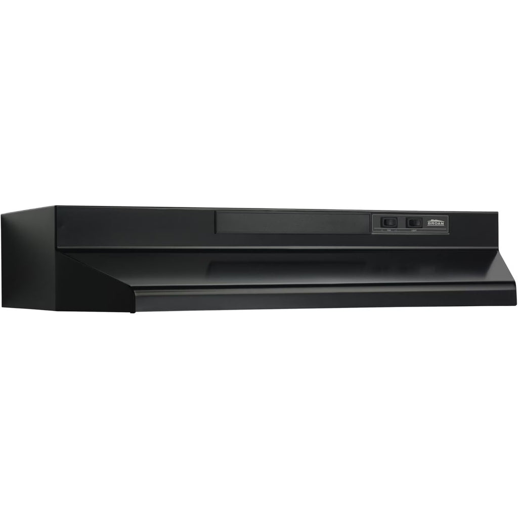 Broan 36" Convertible Range Hood, 230 CFM, Max Blower