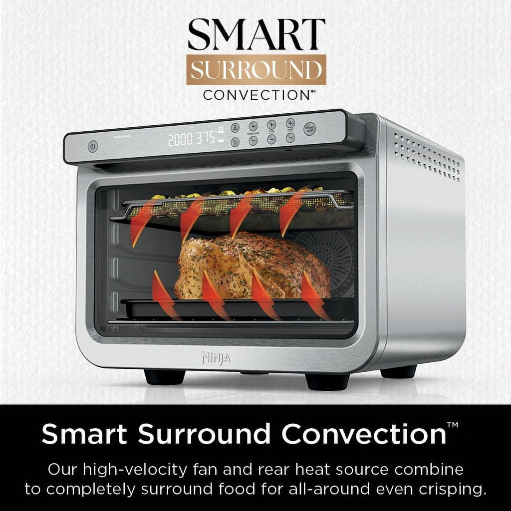 Ninja Prestige Smart XL Air Fryer & Countertop Oven, DT501