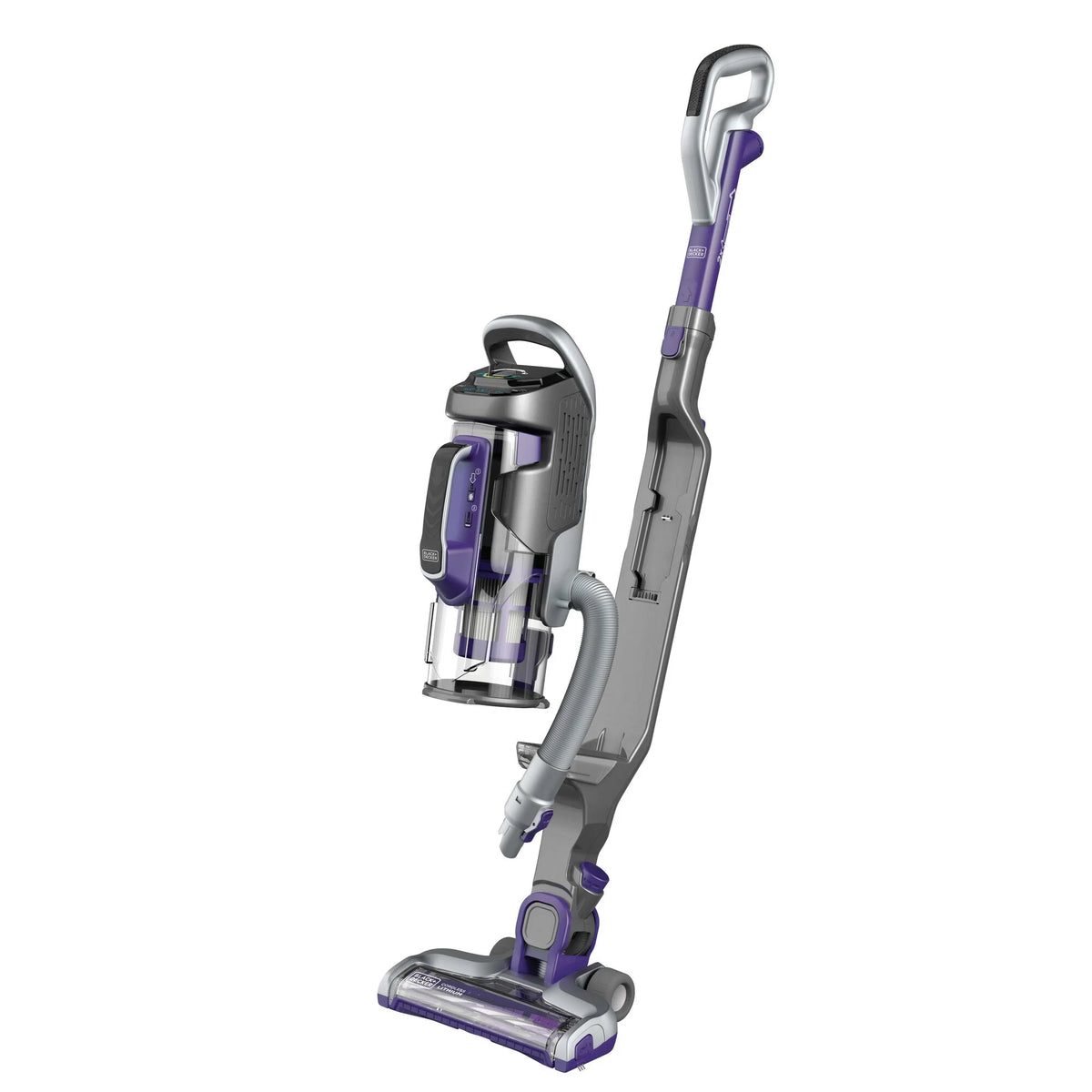 BLACK+DECKER  20V Cordless Upright Vacuum, (HCUA525JPK)