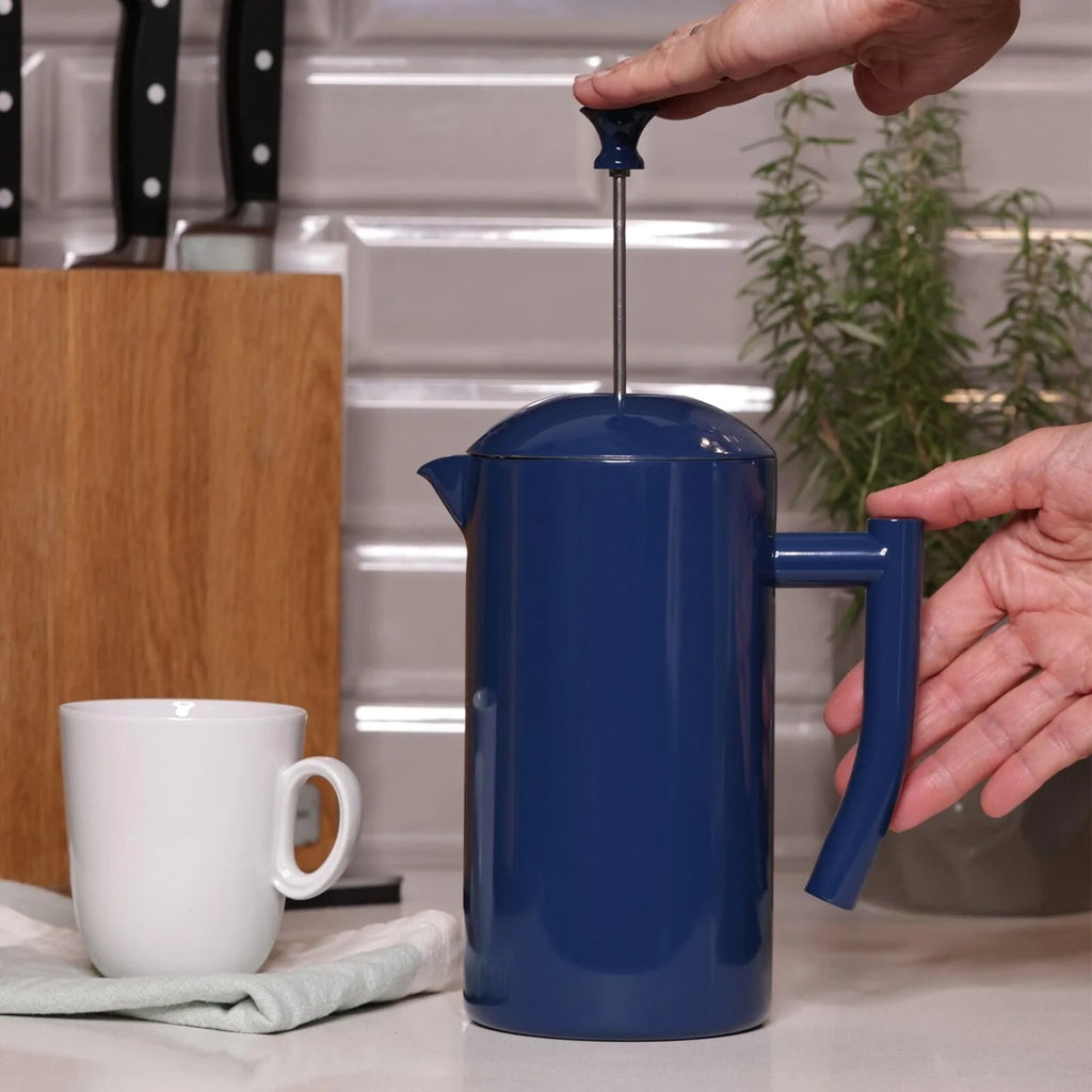 Frieling French Press, Snow White, 34 fl oz.