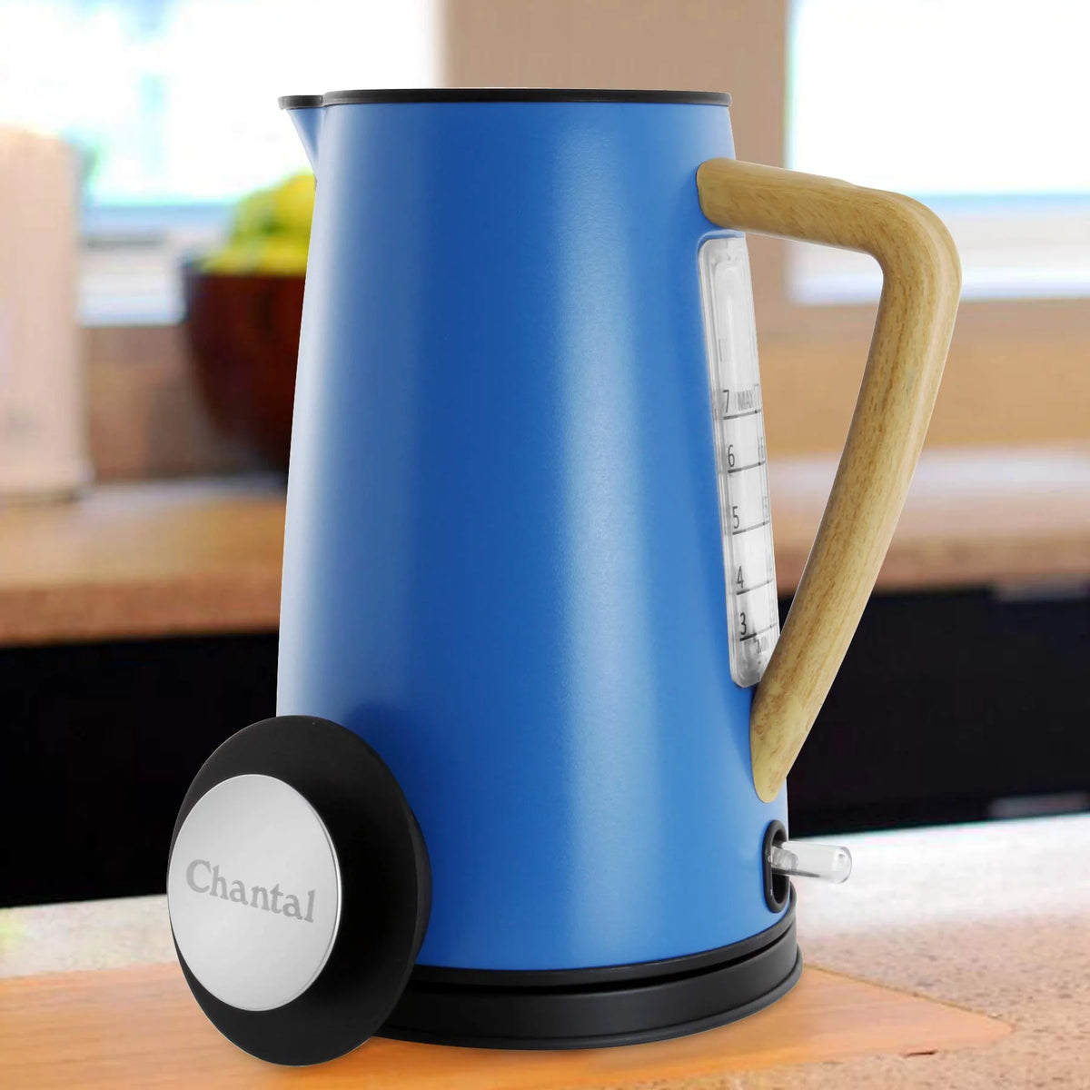 Chantal 1.8-Quart Oslo Ekettle Electric Water Kettle (Matte Fog Gray)