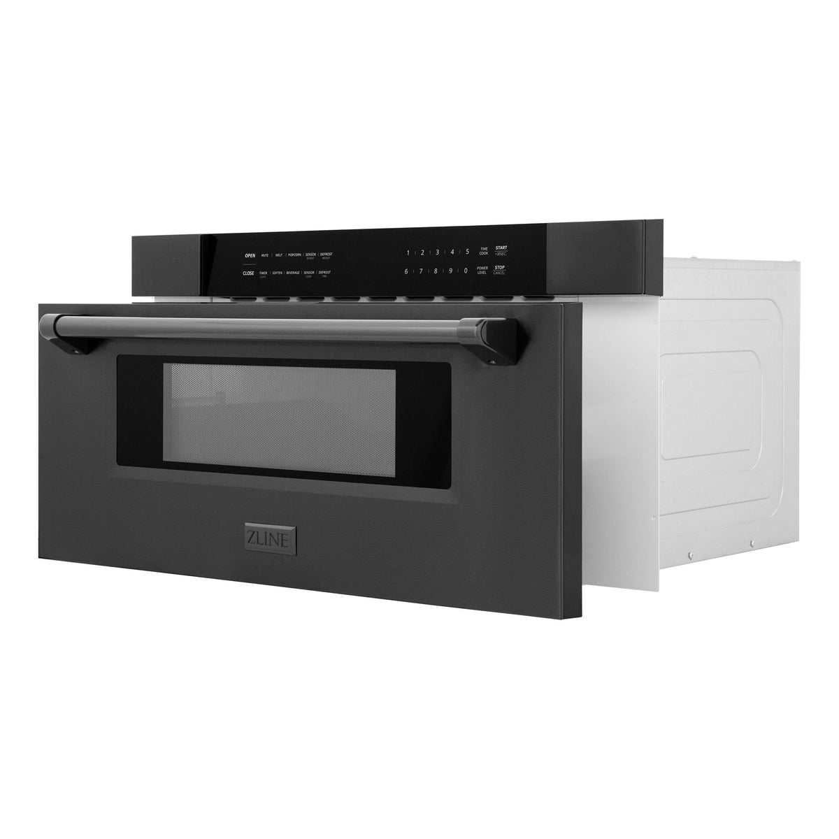 ZLINE 30" 1.2 cu. ft. Built-In Microwave Drawer in Stainless Steel