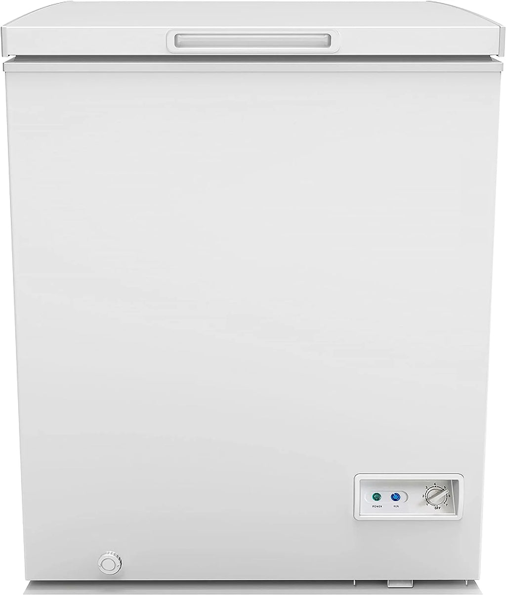 Avanti Garage Ready Chest Freezer, 5.0 Cu. ft. Capacity, in White (?CF5F0W)