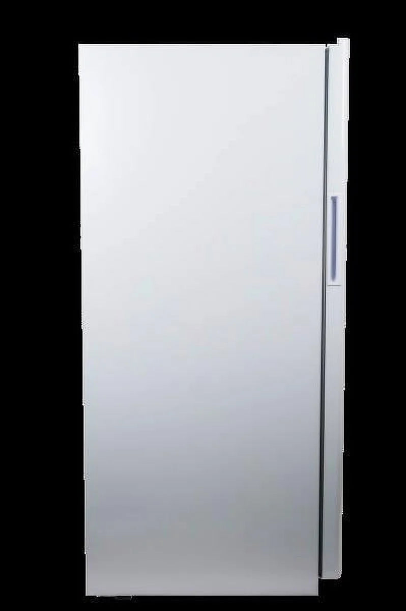 Hamilton Beach 17 cu. ft. Convertible Freezer Refrigerator, Upright Fridge Freezer with Electronic Temperature Control, Energy Efficient White Convertible Fridge - HBFRF1798, White