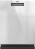 Cafe Cdp888mv 24" Wide 16 Place Setting Built-In Top Control Dishwasher - Platinum Glass