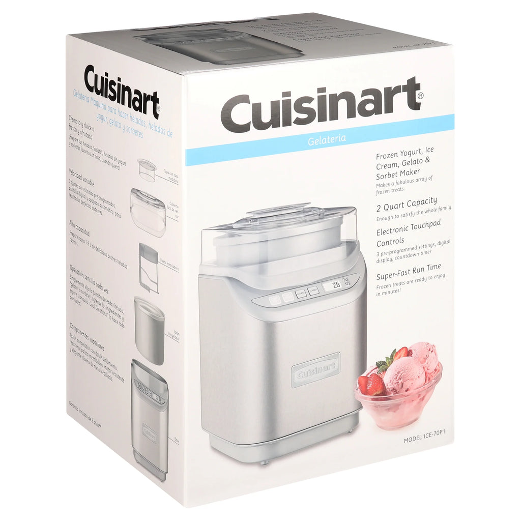 Cuisinart Ice Cream/Yogurt Makers Cool Creations? Ice Cream Maker