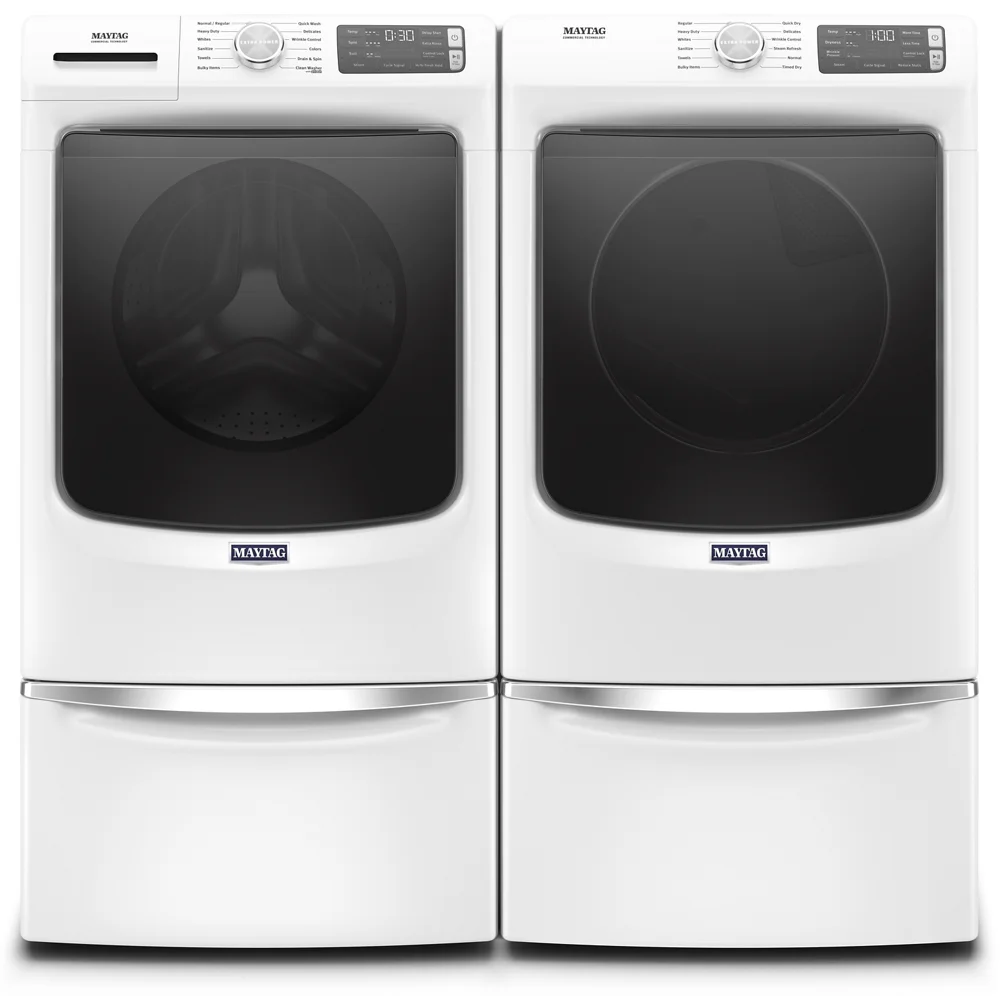 MAYTAG MGD6630HW front load gas dryer