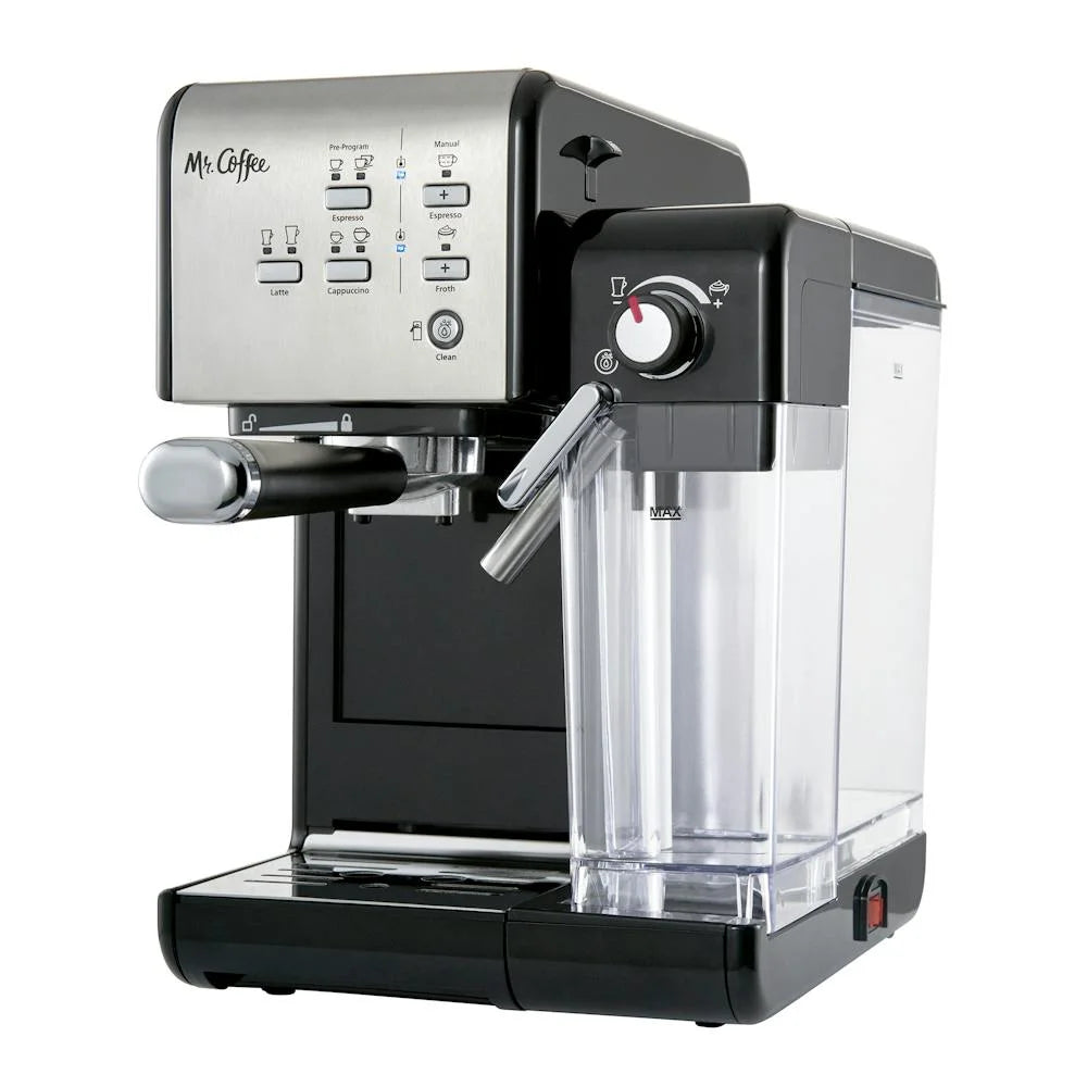 Mr. Coffee? One-Touch CoffeeHouse Espresso and Cappuccino Machine